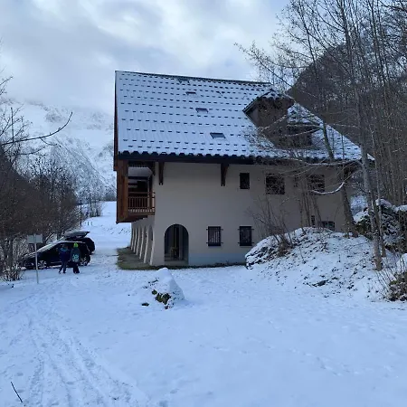 Venosc-les 2 Alpes , Rez De Jardin Lägenhet Vénosc