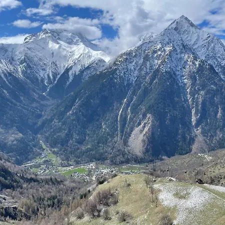 Venosc-les 2 Alpes , Rez De Jardin Vénosc