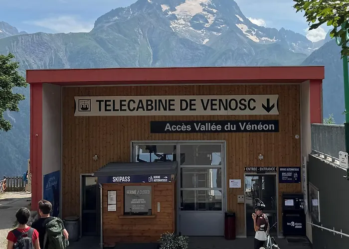 Vénosc-les 2 Alpes , Rez De Jardin Vénosc
