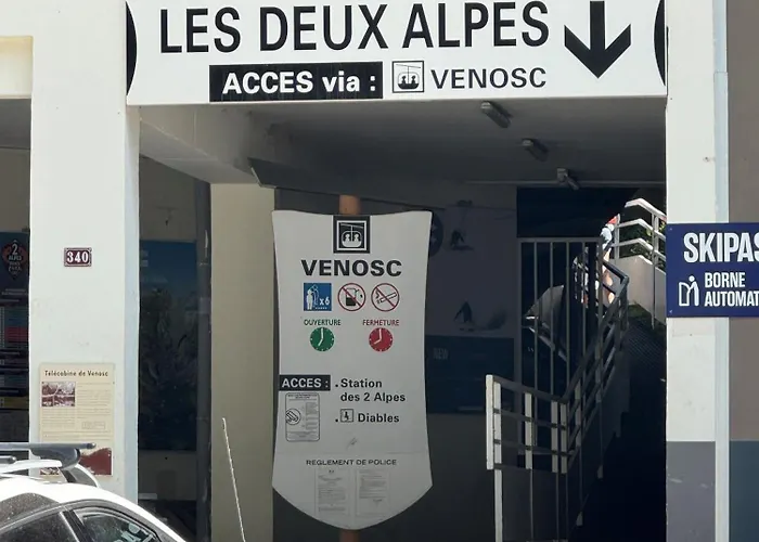 Vénosc-les 2 Alpes , Rez De Jardin Vénosc