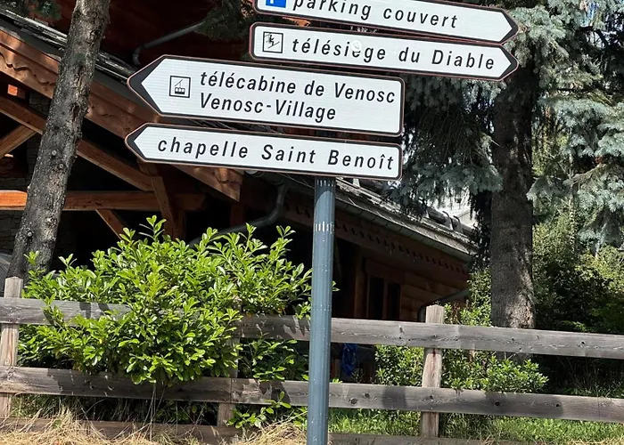 Vénosc-les 2 Alpes , Rez De Jardin Appartamento