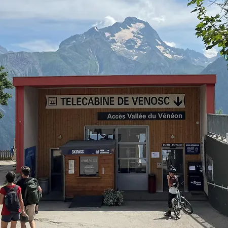 Venosc-les 2 Alpes , Rez De Jardin Vénosc