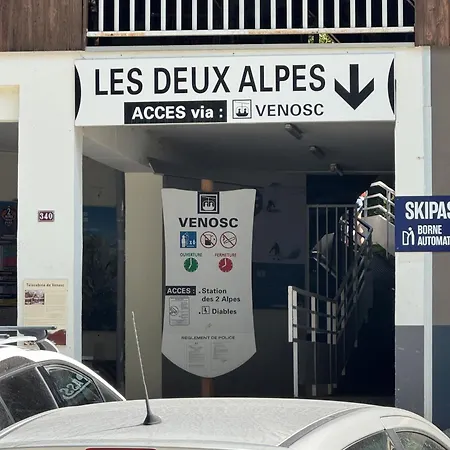 Venosc-les 2 Alpes , Rez De Jardin Vénosc