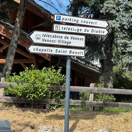 Venosc-les 2 Alpes , Rez De Jardin Apartmán