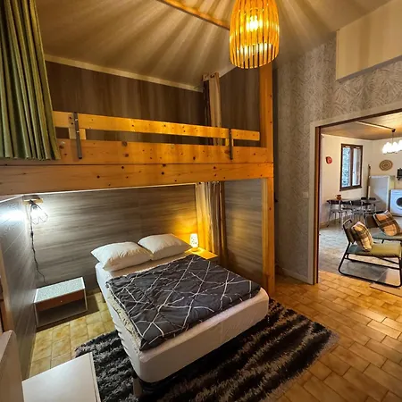 Venosc-les 2 Alpes , Rez De Jardin Apartmán